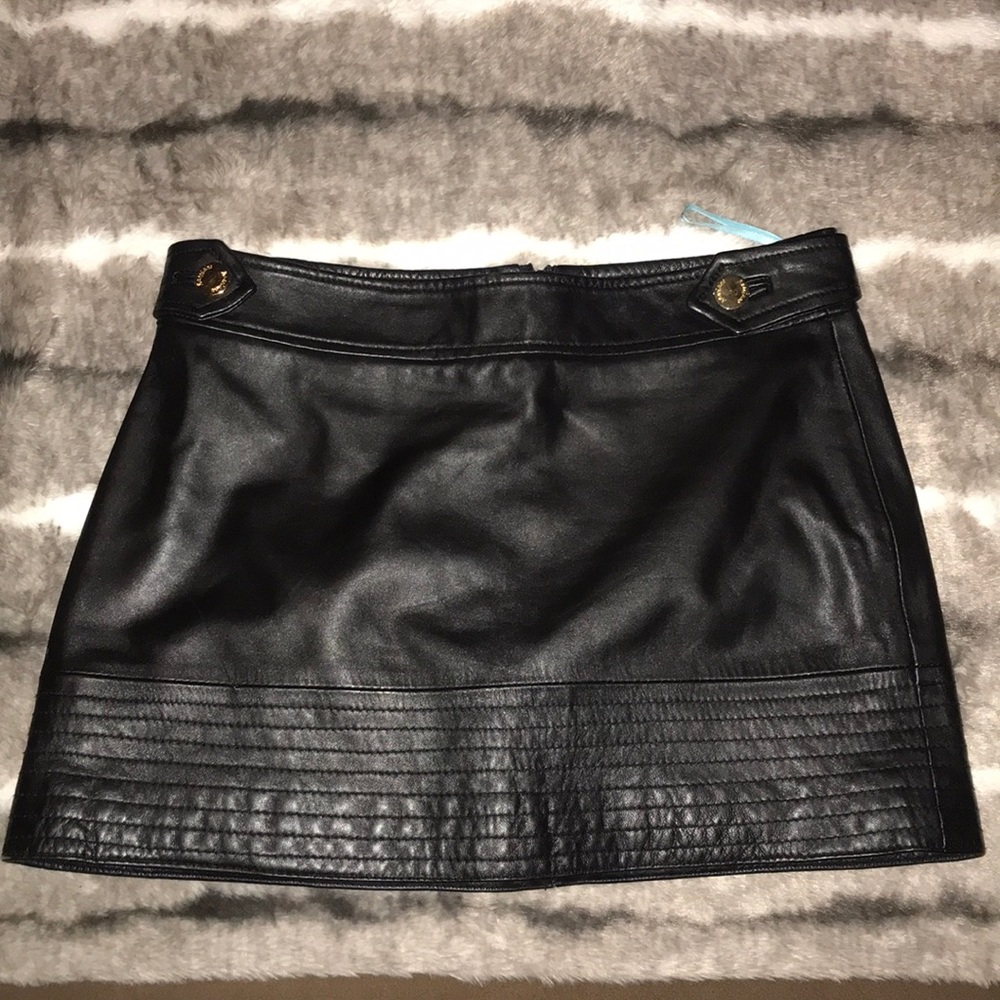 Guess Marciano Leather Mini Skirt